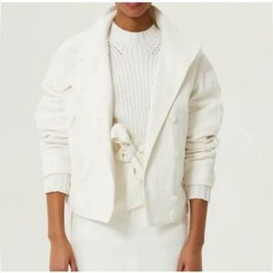 Rebecca Minkoff Allegra oversized denim jacket. XL